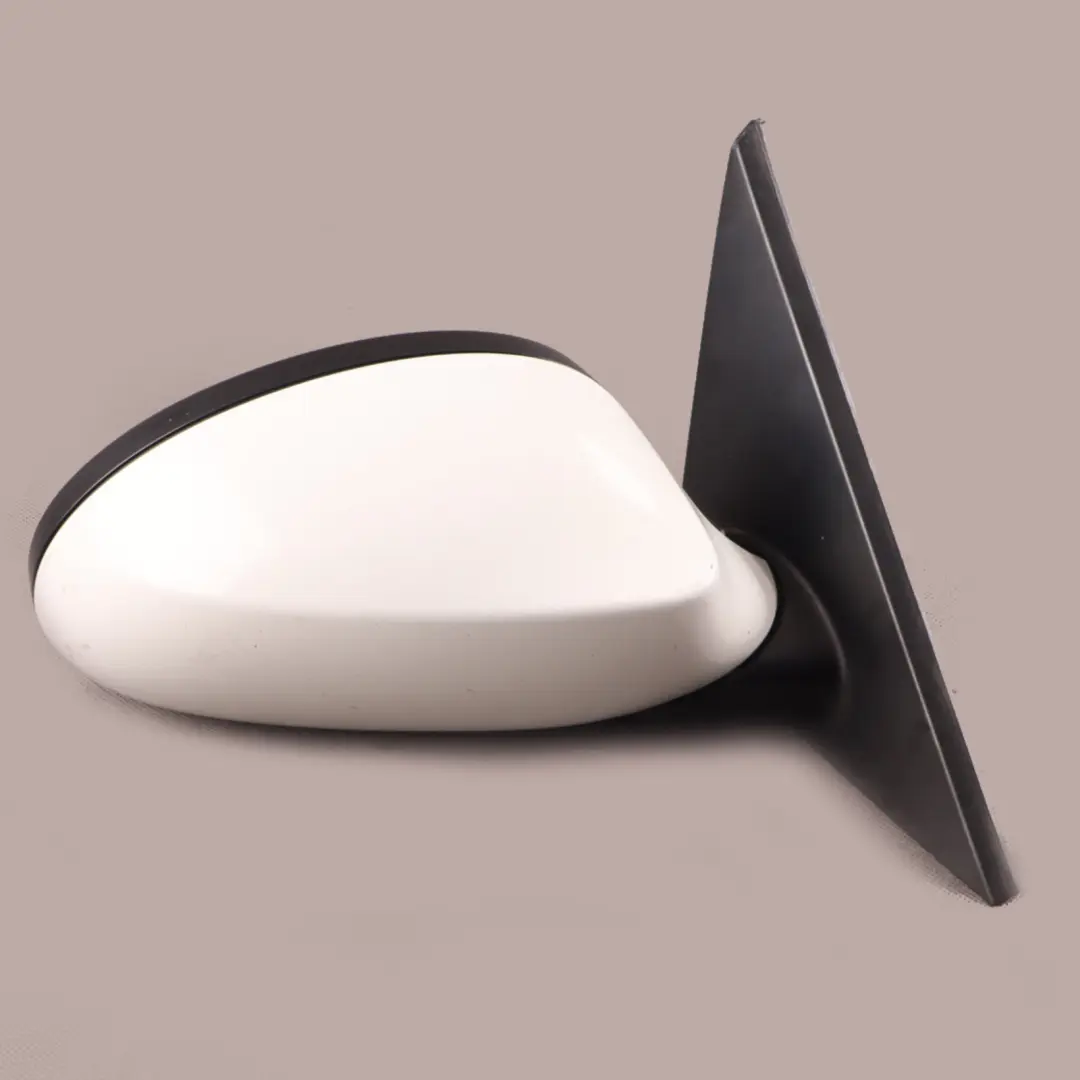 Wing Mirror BMW E81 E82 E88 Heated Outside Right O/S Alpinweiss White - 300 to with Part number 7185356 Wing Mirror BMW E81 E82 E88 Heated Outside Right O/S Alpinweiss White - 300 - SKU rhd-7185356-AW - Part number 7185356