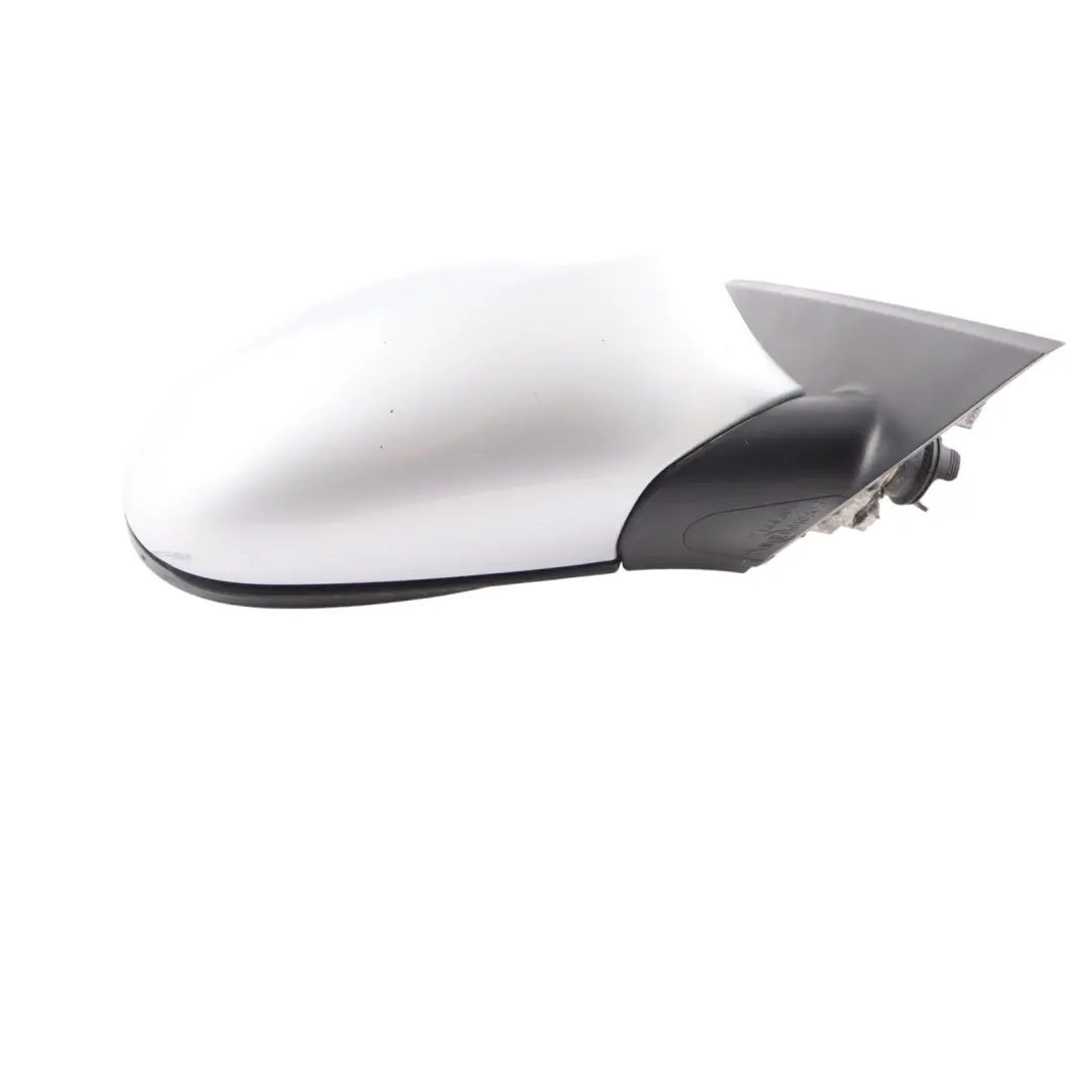 BMW 1 Series 2 E81 E82 E88 Right Heated Wing Mirror O/S Titansilber Silver 354 - SKU rhd-7185356-TS2 - Part number 7185356