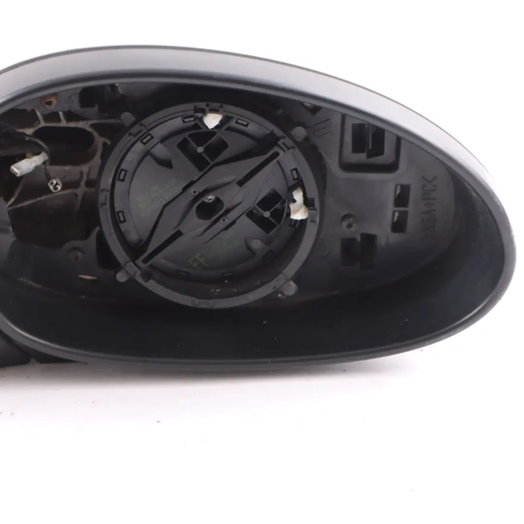 BMW 1 Series 2 E81 E82 E88 Right Heated Wing Mirror O/S Titansilber Silver 354 - SKU rhd-7185356-TS2 - Part number 7185356