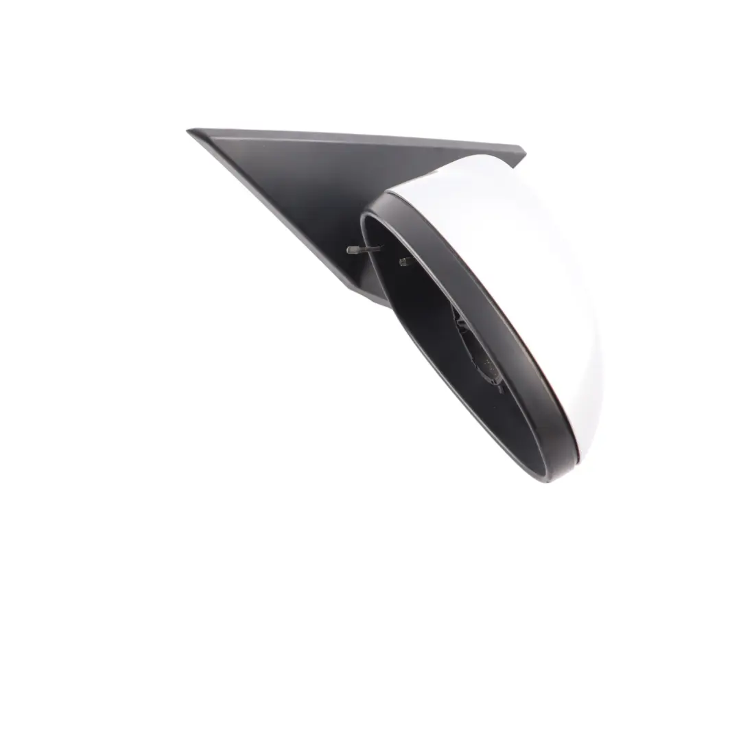 BMW 1 Series 2 E81 E82 E88 Right Heated Wing Mirror O/S Titansilber Silver 354 - SKU rhd-7185356-TS2 - Part number 7185356