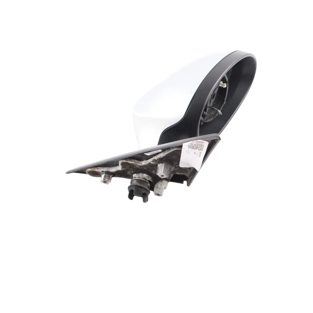 BMW 1 Series 2 E81 E82 E88 Right Heated Wing Mirror O/S Titansilber Silver 354 - SKU rhd-7185356-TS2 - Part number 7185356