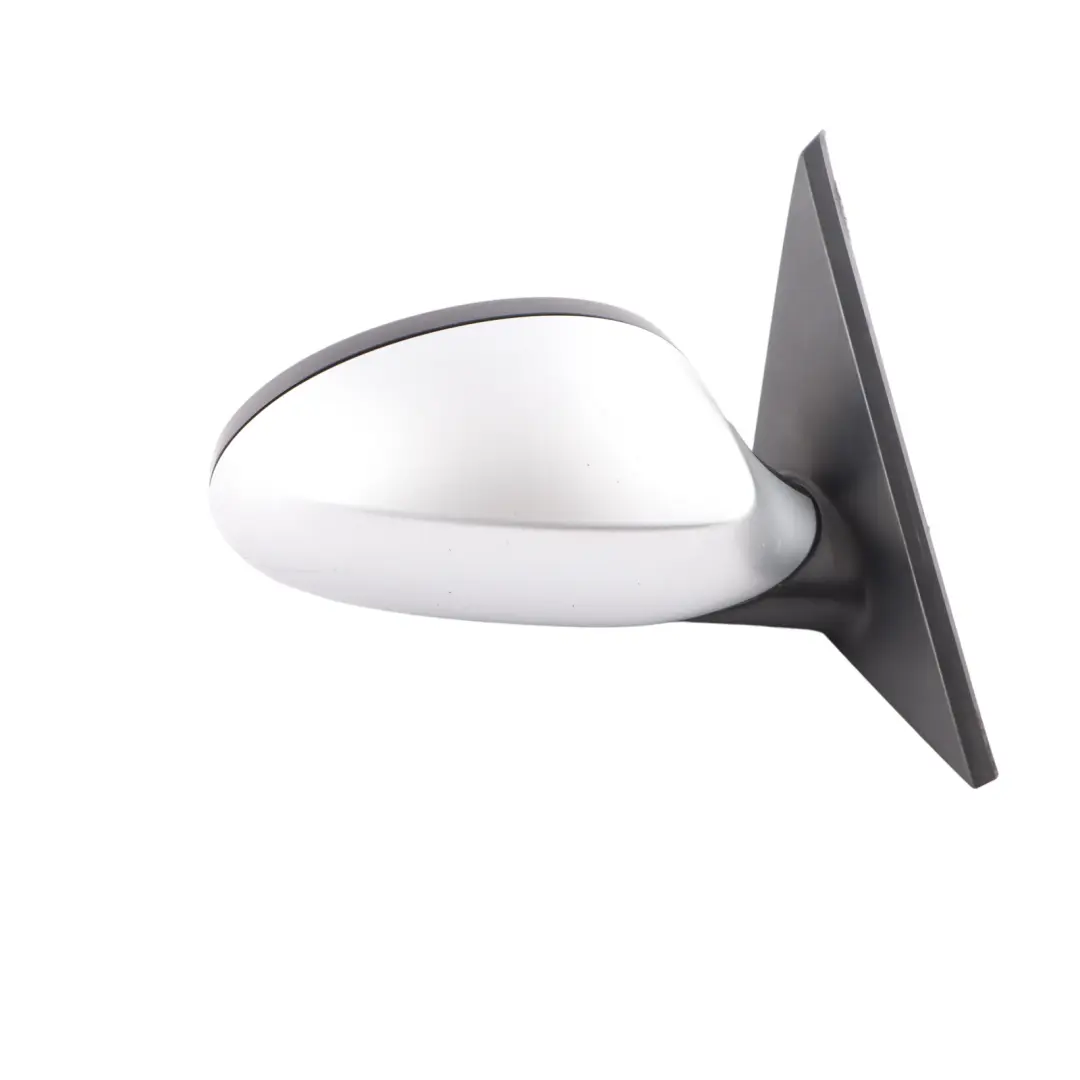 BMW 1 Series 2 E81 E82 E88 Right Heated Wing Mirror O/S Titansilber Silver 354 - SKU rhd-7185356-TS2 - Part number 7185356