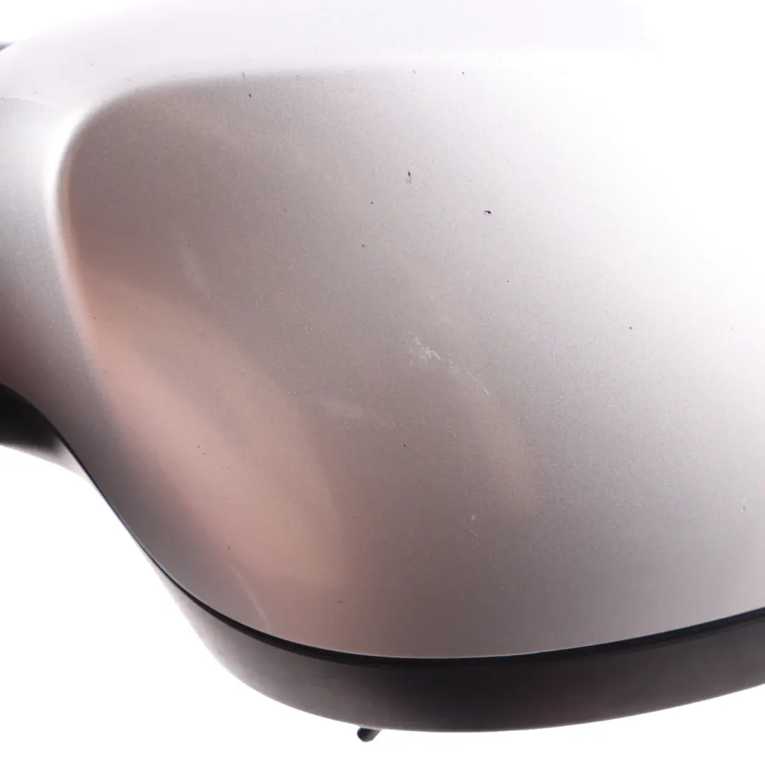 Right Heated Wing Mirror O/S Titansilber Silver 354 to BMW 1 Series 2 E81 E82 E88 with Part number 7185356 BMW 1 Series 2 E81 E82 E88 Right Heated Wing Mirror O/S Titansilber Silver 354 - SKU rhd-7185356-TS2 - Part number 7185356