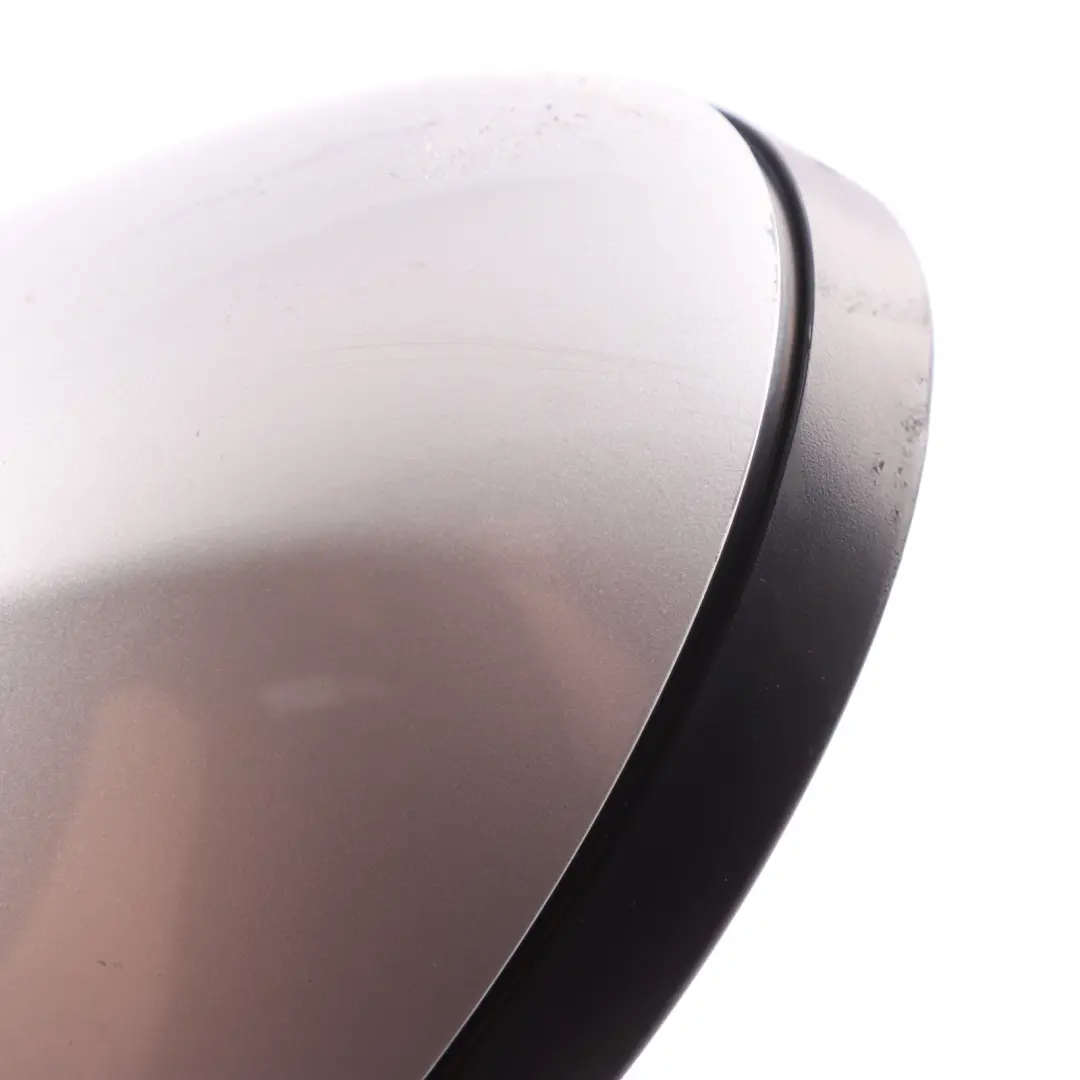 Right Heated Wing Mirror O/S Titansilber Silver 354 to BMW 1 Series 2 E81 E82 E88 with Part number 7185356 BMW 1 Series 2 E81 E82 E88 Right Heated Wing Mirror O/S Titansilber Silver 354 - SKU rhd-7185356-TS2 - Part number 7185356