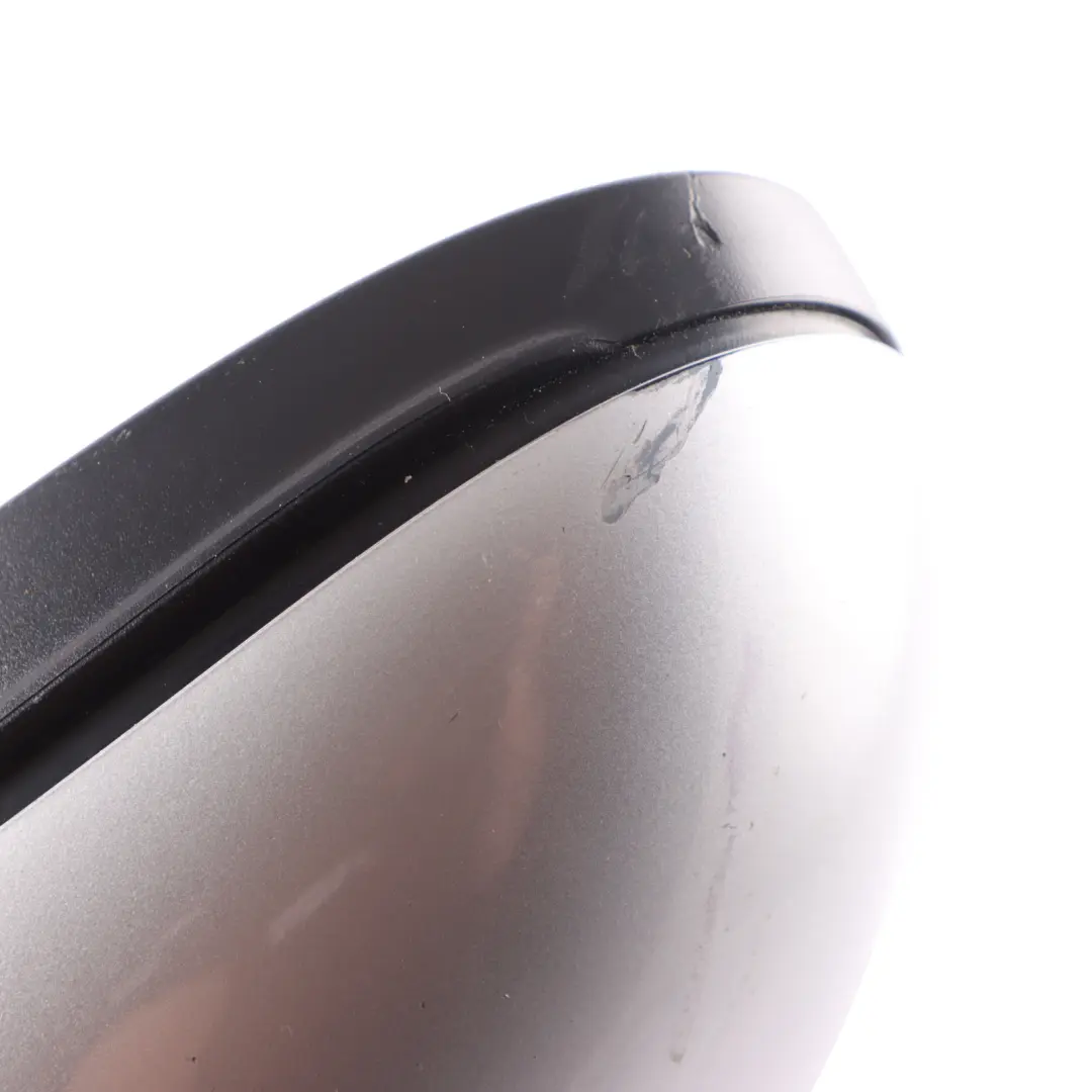 BMW 1 Series 2 E81 E82 E88 Right Heated Wing Mirror O/S Titansilber Silver 354 - SKU rhd-7185356-TS2 - Part number 7185356