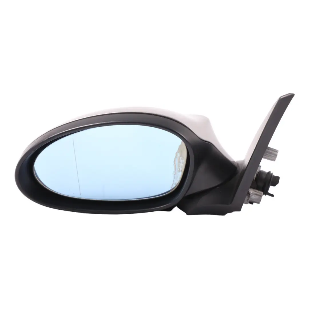 BMW 1 E81 E88 1 Power Fold Heated Left N/S Wing Mirror Kaschmir Silver A72 - SKU rhd-7185373-KAS - Part number 7185373