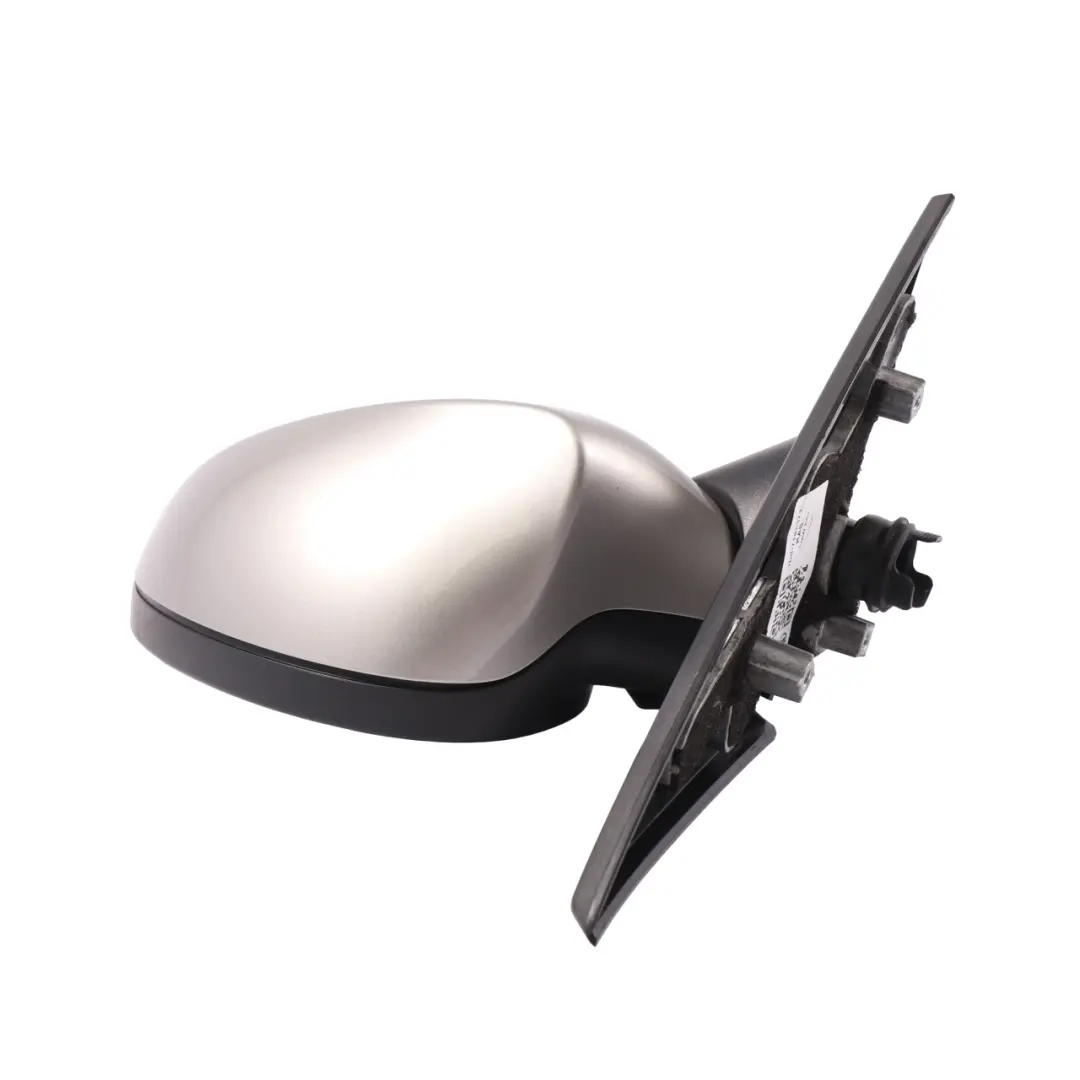 BMW 1 E81 E88 1 Power Fold Heated Left N/S Wing Mirror Kaschmir Silver A72 - SKU rhd-7185373-KAS - Part number 7185373