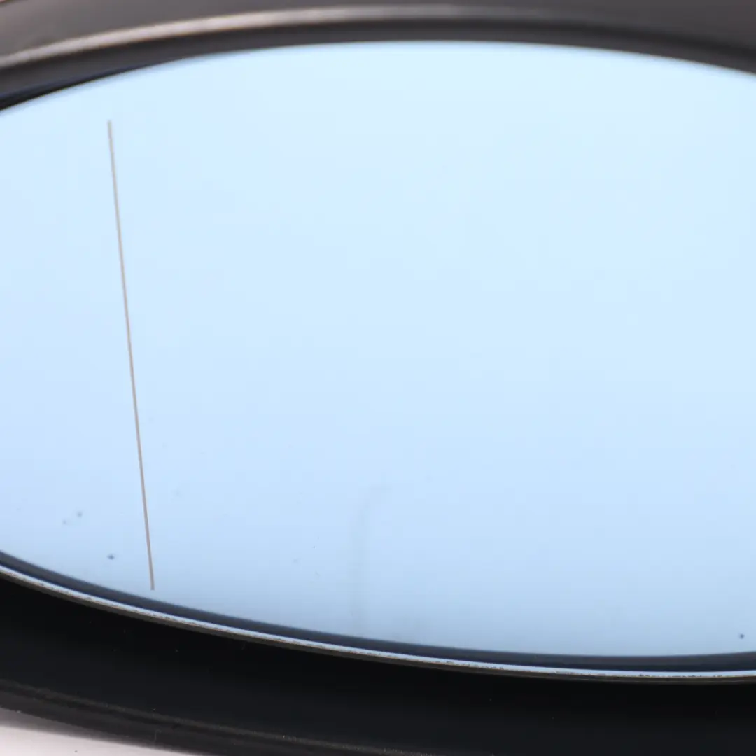 BMW 1 E81 E88 1 Power Fold Heated Left N/S Wing Mirror Kaschmir Silver A72 - SKU rhd-7185373-KAS - Part number 7185373