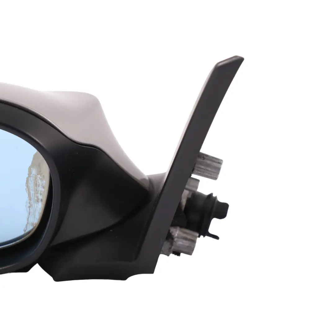 BMW 1 E81 E88 1 Power Fold Heated Left N/S Wing Mirror Kaschmir Silver A72 - SKU rhd-7185373-KAS - Part number 7185373