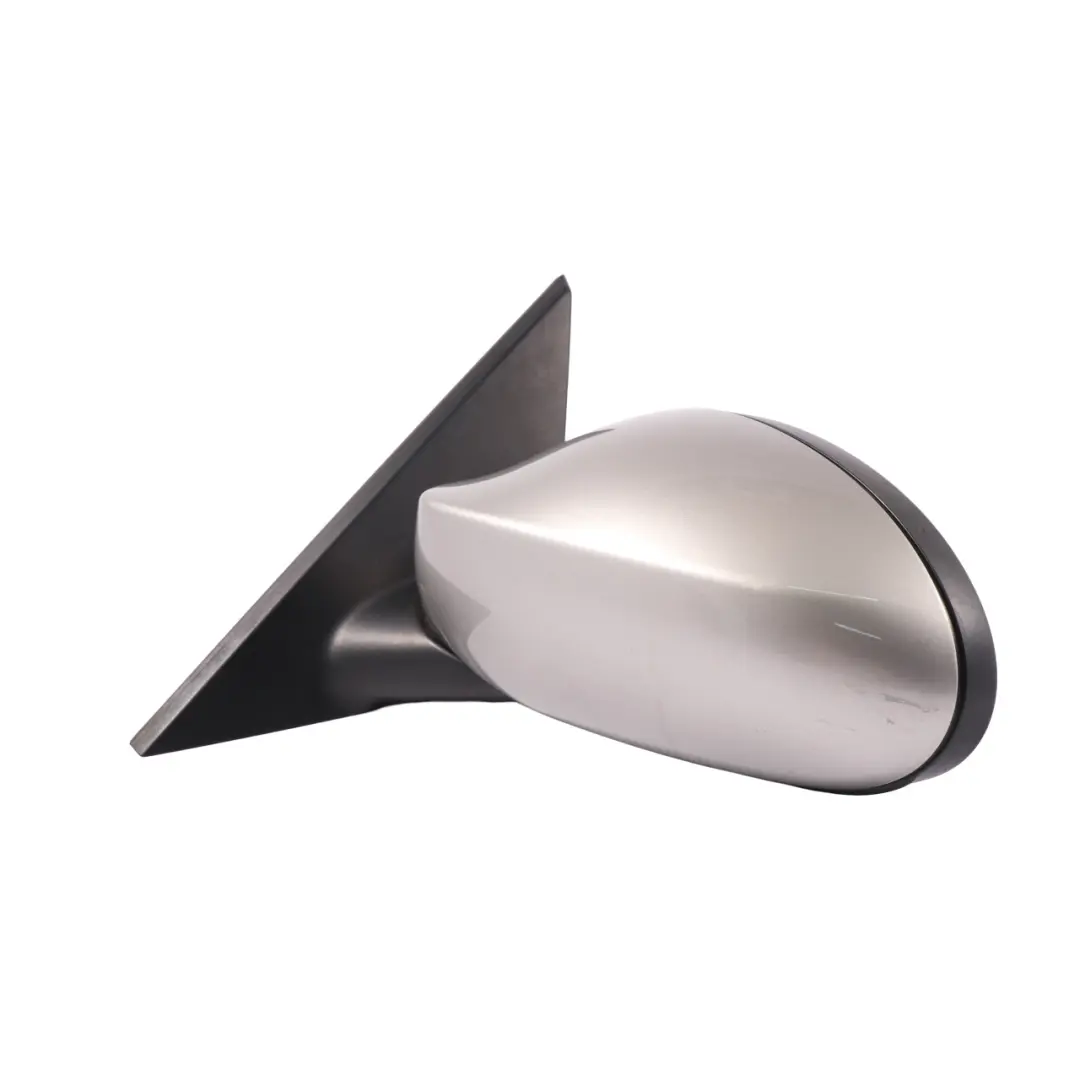 BMW 1 E81 E88 1 Power Fold Heated Left N/S Wing Mirror Kaschmir Silver A72 - SKU rhd-7185373-KAS - Part number 7185373