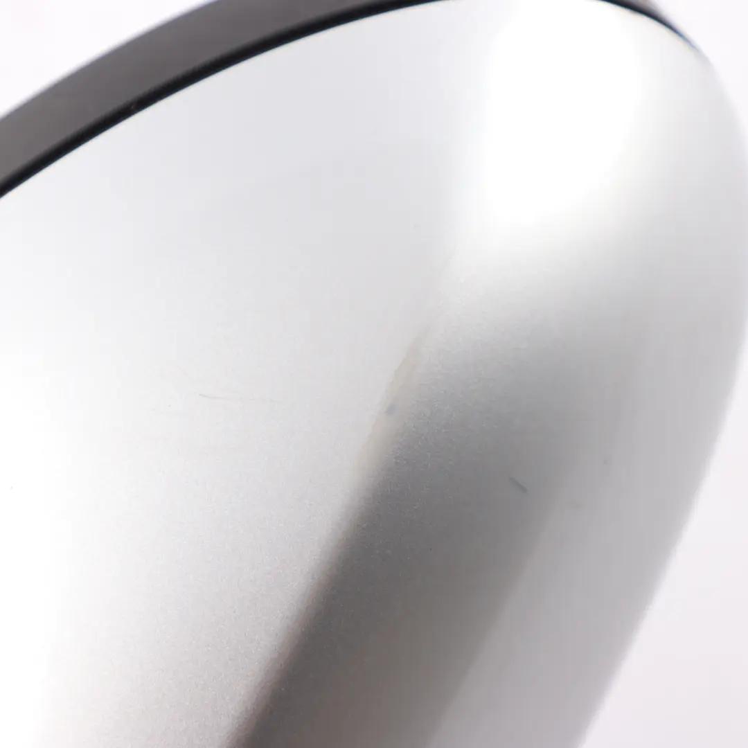 Wing Mirror Heated Left N/S Titan Silver Metallic 354 3 Pin to BMW E81 E88 with Part number 7185373 BMW E81 E88 Wing Mirror Heated Left N/S Titan Silver Metallic 354 3 Pin - SKU rhd-7185373-TS - Part number 7185373