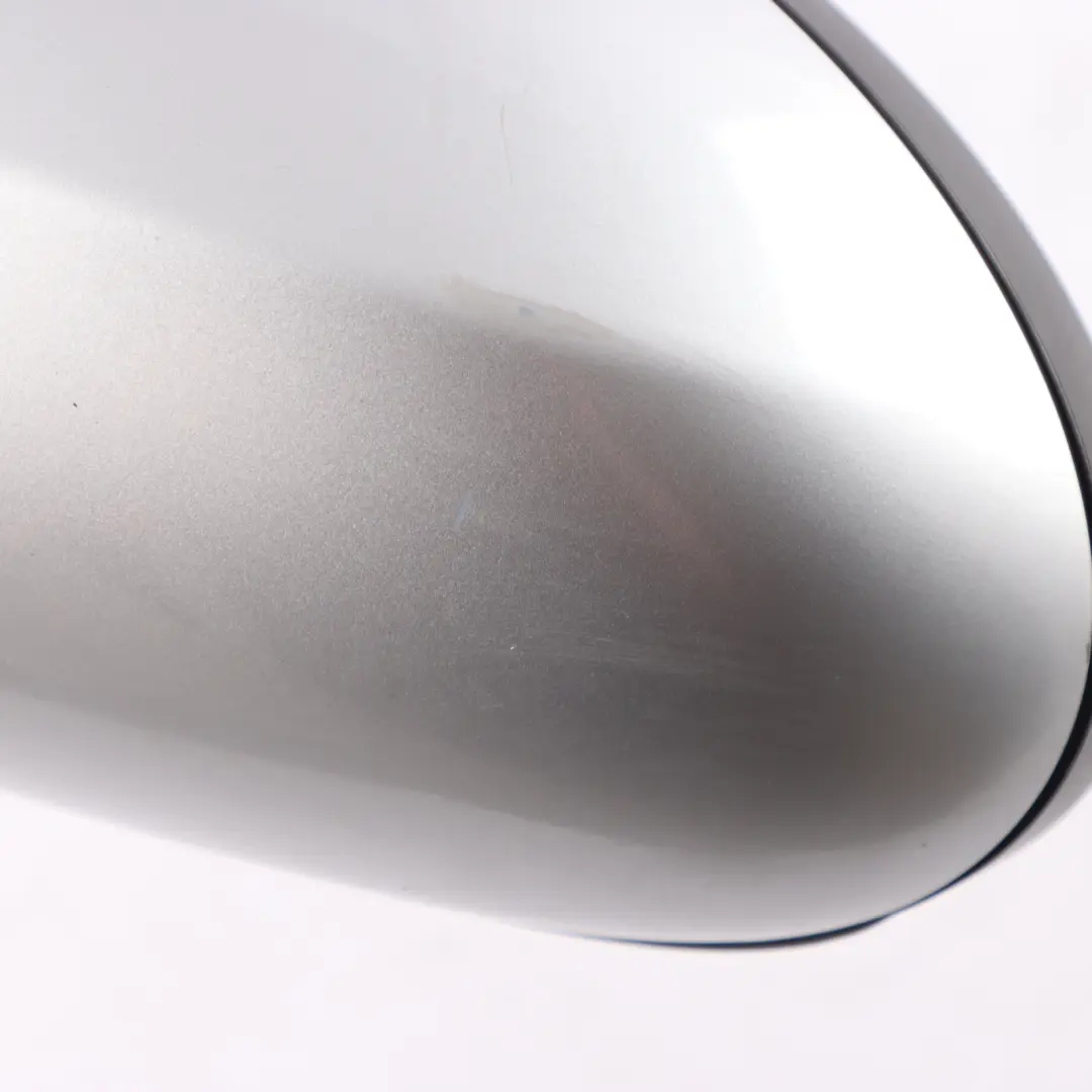 Wing Mirror Heated Left N/S Titan Silver Metallic 354 3 Pin to BMW E81 E88 with Part number 7185373 BMW E81 E88 Wing Mirror Heated Left N/S Titan Silver Metallic 354 3 Pin - SKU rhd-7185373-TS - Part number 7185373