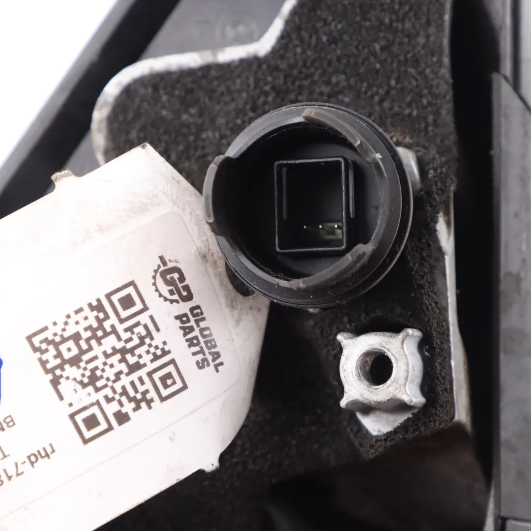 BMW E81 E88 M Sport Power Fold Heated Left Wing Mirror N/S Titansilber - 354 - SKU rhd-7185373-TS1 - Part number 7185373