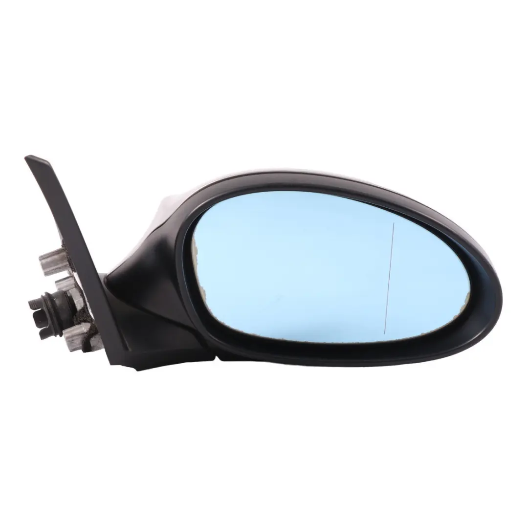 BMW 1 E81 E82 E88 Power Fold Right Wing Mirror O/S Kaschmir Silver A72 - SKU rhd-7185374-KAS - Part number 7185374