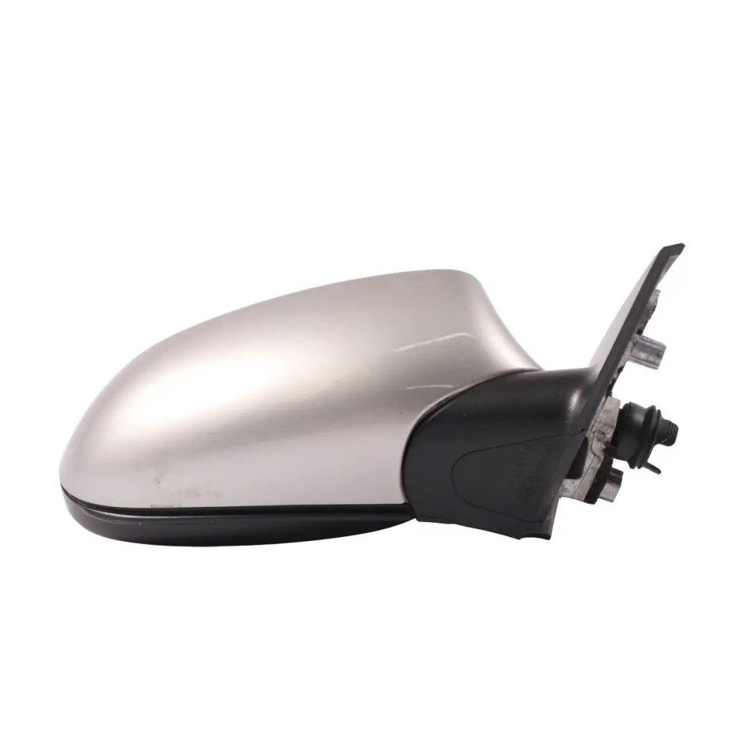 BMW 1 E81 E82 E88 Power Fold Right Wing Mirror O/S Kaschmir Silver A72 - SKU rhd-7185374-KAS - Part number 7185374
