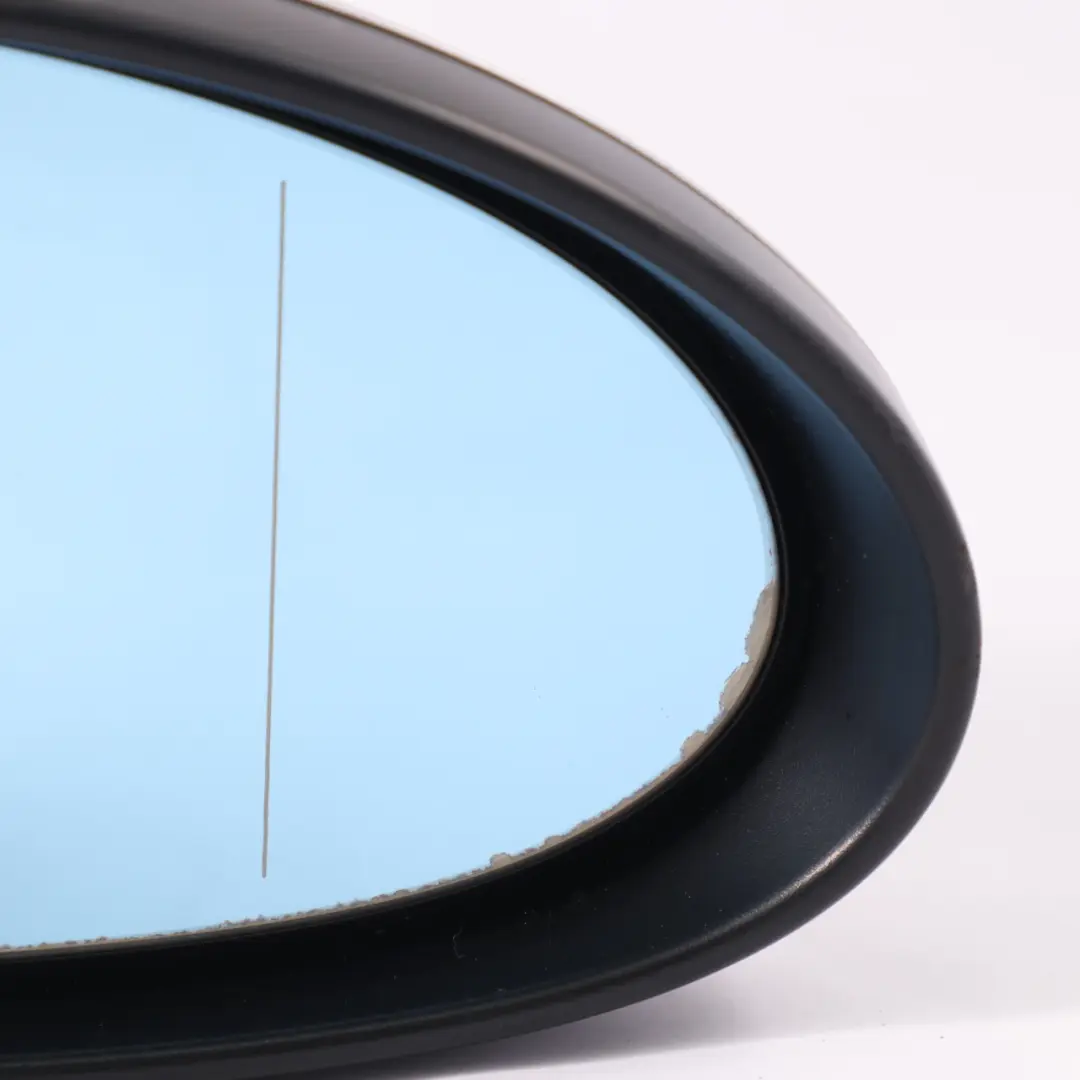 BMW 1 E81 E82 E88 Power Fold Right Wing Mirror O/S Kaschmir Silver A72 - SKU rhd-7185374-KAS - Part number 7185374