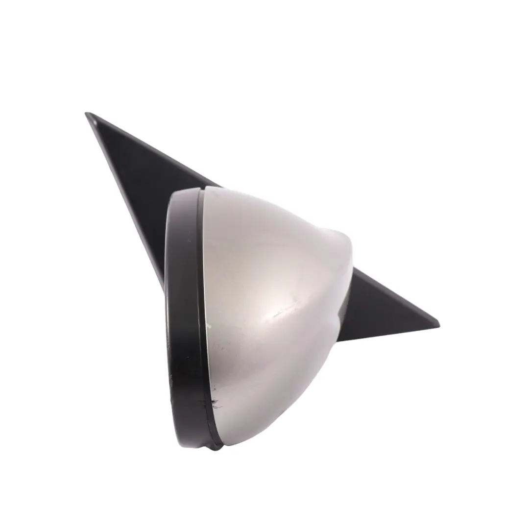BMW 1 E81 E82 E88 Power Fold Right Wing Mirror O/S Kaschmir Silver A72 - SKU rhd-7185374-KAS - Part number 7185374
