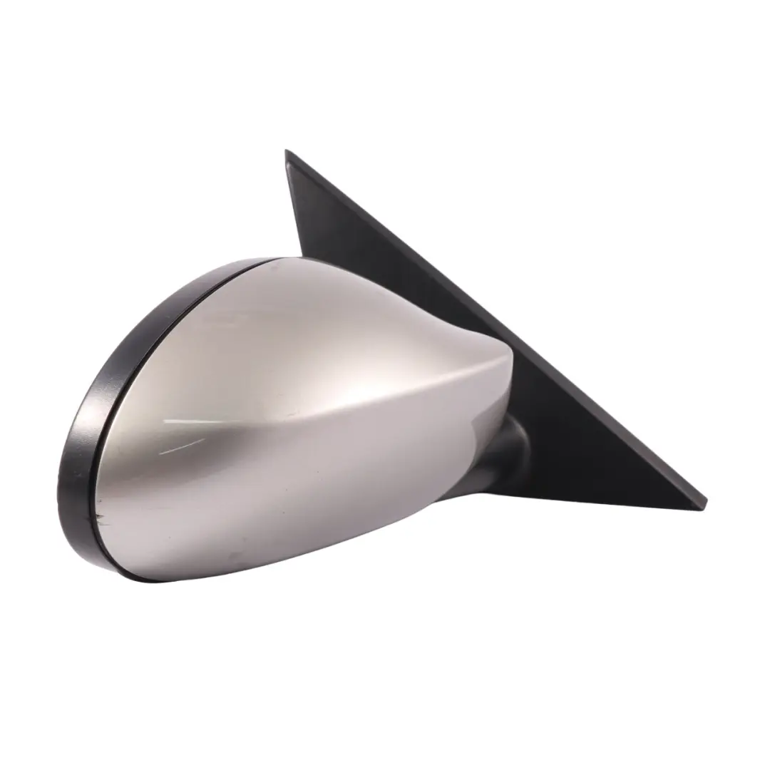Fold Right Wing Mirror O/S Kaschmir Silver A72 to BMW 1 E81 E82 E88 Power with Part number 7185374 BMW 1 E81 E82 E88 Power Fold Right Wing Mirror O/S Kaschmir Silver A72 - SKU rhd-7185374-KAS - Part number 7185374