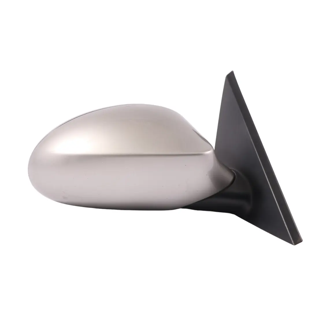 BMW 1 E81 E82 E88 Power Fold Right Wing Mirror O/S Kaschmir Silver A72 - SKU rhd-7185374-KAS - Part number 7185374