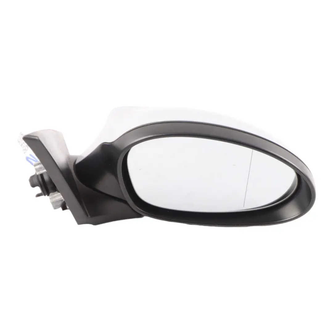 MSport Power Fold Right Wing Mirror O/S Titan Silver 354 to BMW E81 E82 E88 with Part number 7185374 BMW E81 E82 E88 MSport Power Fold Right Wing Mirror O/S Titan Silver 354 - SKU rhd-7185374-TS - Part number 7185374
