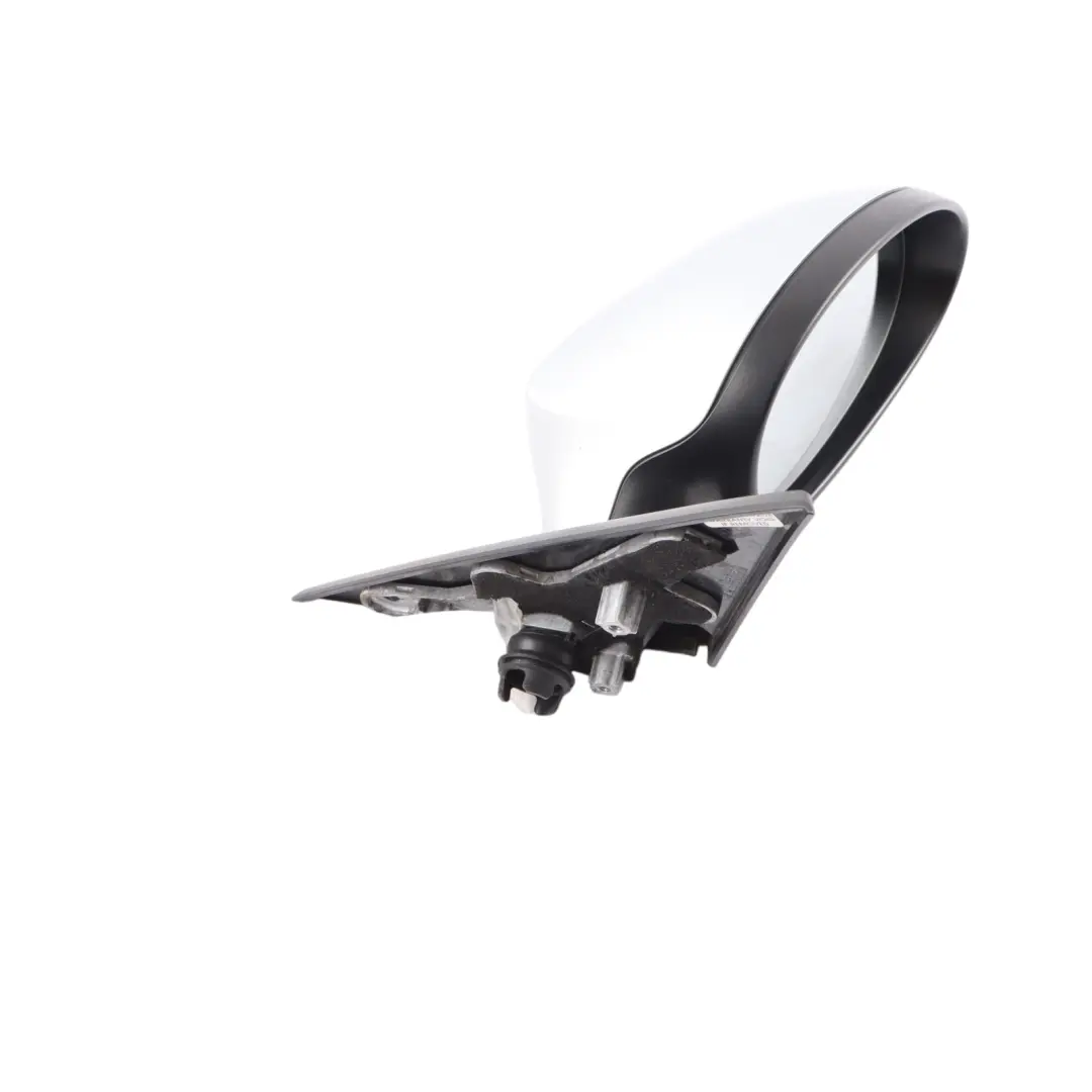 MSport Power Fold Right Wing Mirror O/S Titan Silver 354 to BMW E81 E82 E88 with Part number 7185374 BMW E81 E82 E88 MSport Power Fold Right Wing Mirror O/S Titan Silver 354 - SKU rhd-7185374-TS - Part number 7185374
