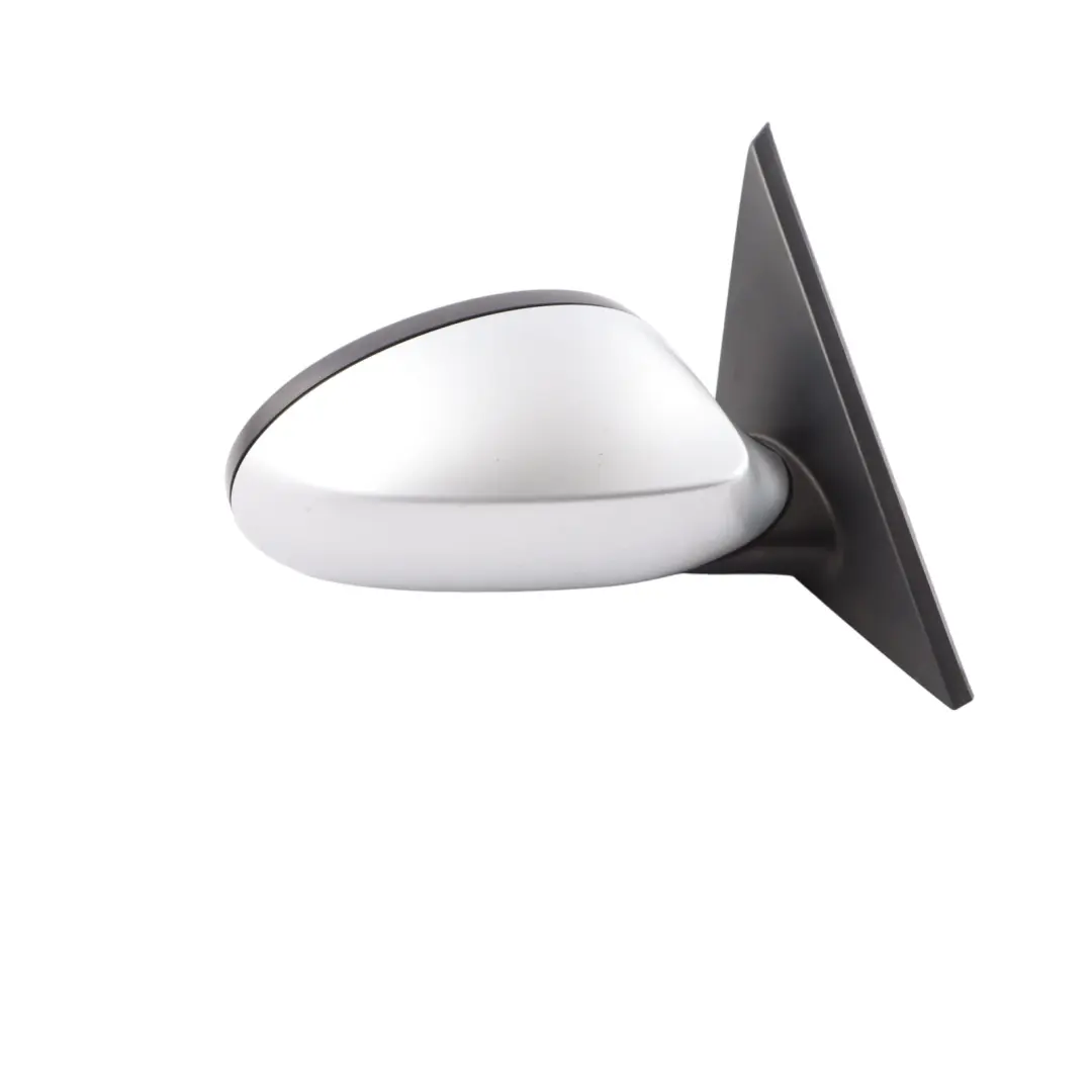 BMW E81 E82 E88 MSport Power Fold Right Wing Mirror O/S Titan Silver 354 - SKU rhd-7185374-TS - Part number 7185374