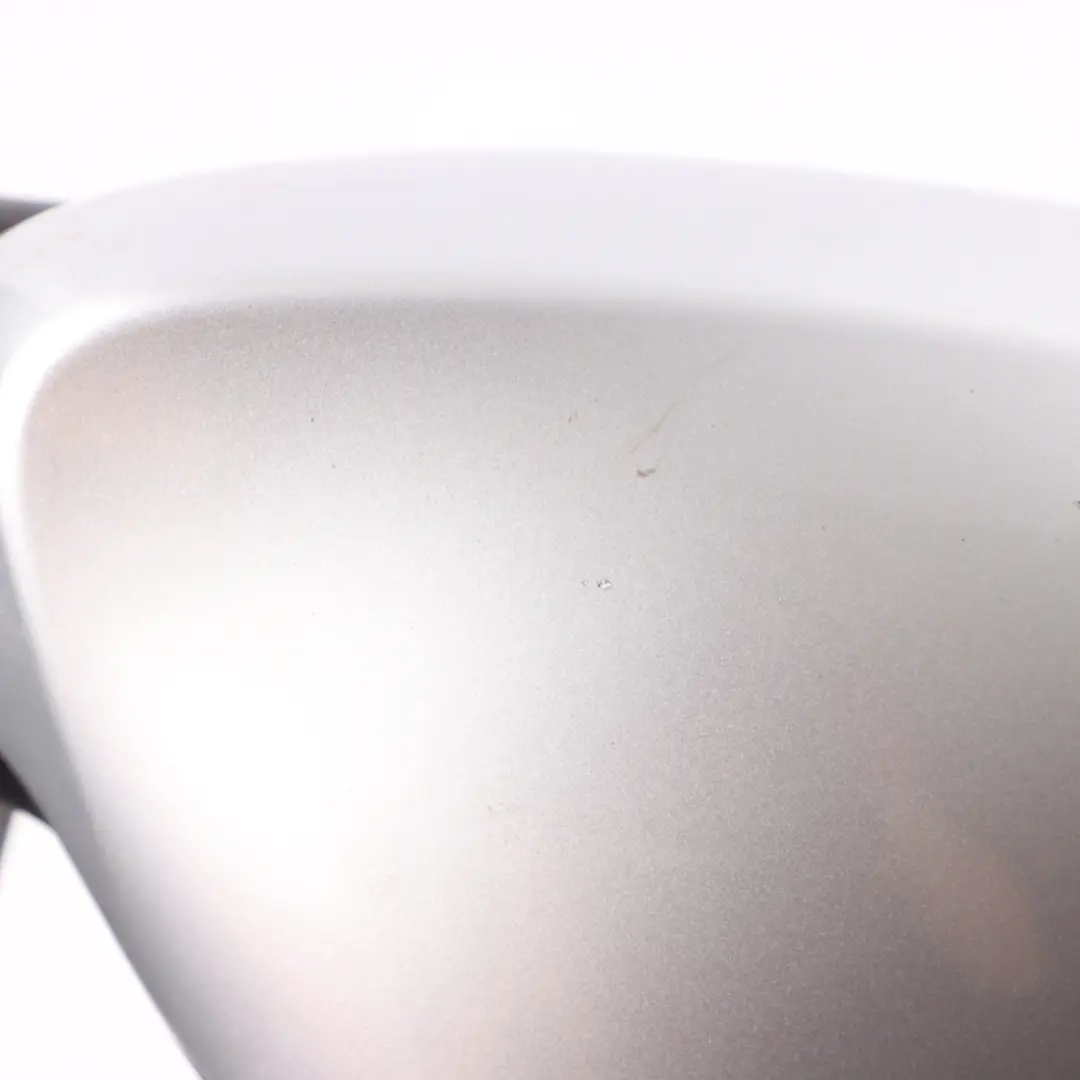 MSport Power Fold Right Wing Mirror O/S Titan Silver 354 to BMW E81 E82 E88 with Part number 7185374 BMW E81 E82 E88 MSport Power Fold Right Wing Mirror O/S Titan Silver 354 - SKU rhd-7185374-TS - Part number 7185374