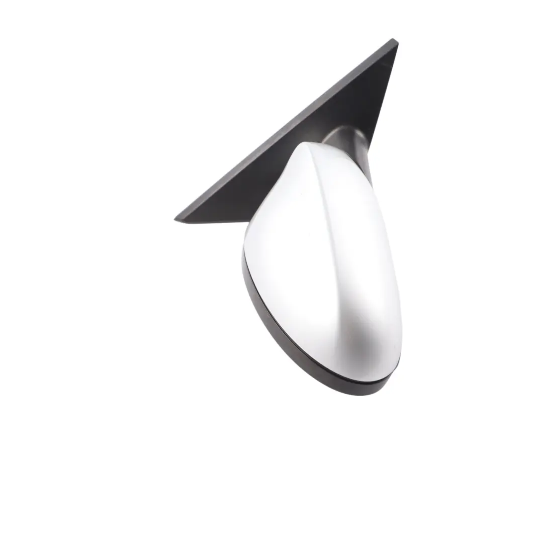 BMW E81 E82 E88 MSport Power Fold Right Wing Mirror O/S Titan Silver 354 - SKU rhd-7185374-TS - Part number 7185374