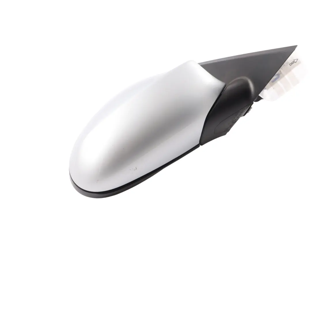 MSport Power Fold Right Wing Mirror O/S Titan Silver 354 to BMW E81 E82 E88 with Part number 7185374 BMW E81 E82 E88 MSport Power Fold Right Wing Mirror O/S Titan Silver 354 - SKU rhd-7185374-TS - Part number 7185374