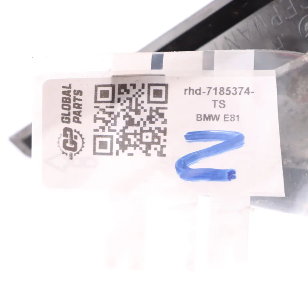 MSport Power Fold Right Wing Mirror O/S Titan Silver 354 to BMW E81 E82 E88 with Part number 7185374 BMW E81 E82 E88 MSport Power Fold Right Wing Mirror O/S Titan Silver 354 - SKU rhd-7185374-TS - Part number 7185374