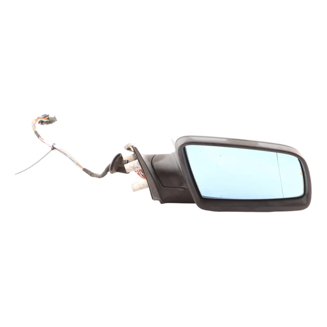 BMW E60 E61 Heated Wing Mirror Lightpacked Right O/S Titan Silver - 354 - SKU rhd-7189510-TS - Part number 7189510