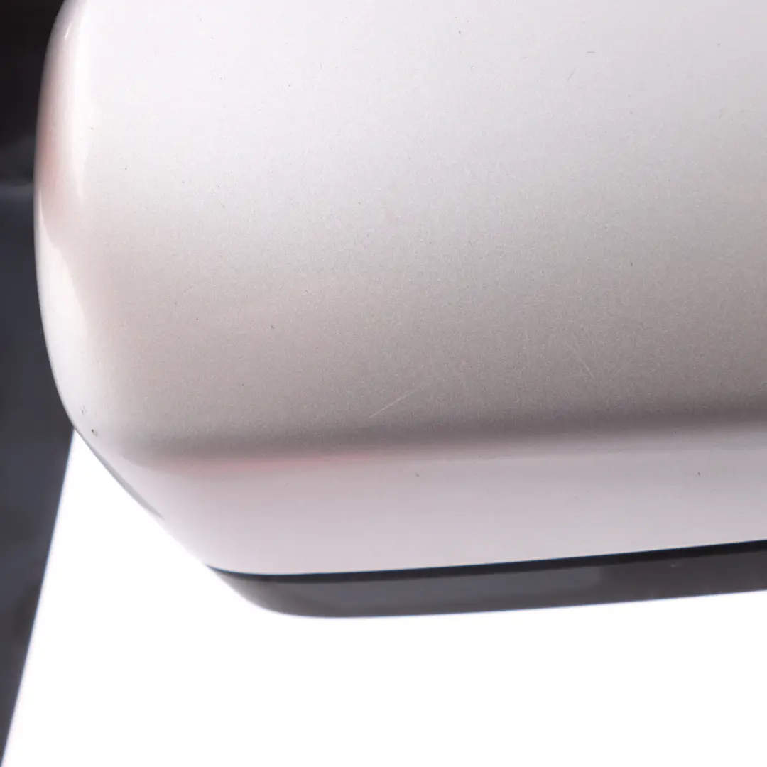 BMW E60 E61 Heated Wing Mirror Lightpacked Right O/S Titan Silver - 354 - SKU rhd-7189510-TS - Part number 7189510