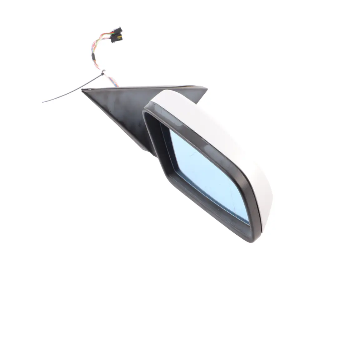 Heated Wing Mirror Lightpacked Right O/S Titan Silver - 354 to BMW E60 E61 with Part number 7189510 BMW E60 E61 Heated Wing Mirror Lightpacked Right O/S Titan Silver - 354 - SKU rhd-7189510-TS - Part number 7189510