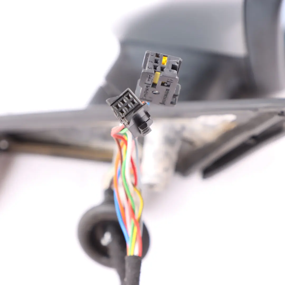 Heated Wing Mirror Lightpacked Right O/S Titan Silver - 354 to BMW E60 E61 with Part number 7189510 BMW E60 E61 Heated Wing Mirror Lightpacked Right O/S Titan Silver - 354 - SKU rhd-7189510-TS - Part number 7189510