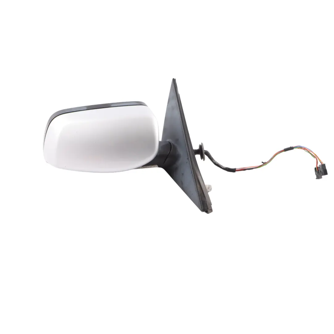 BMW E60 E61 Heated Wing Mirror Lightpacked Right O/S Titan Silver - 354 - SKU rhd-7189510-TS - Part number 7189510