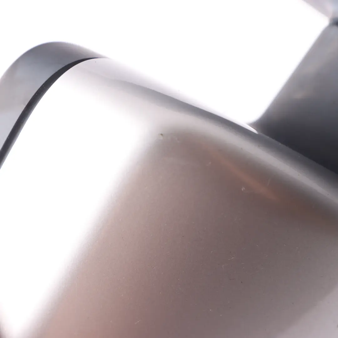 Heated Wing Mirror Lightpacked Right O/S Titan Silver - 354 to BMW E60 E61 with Part number 7189510 BMW E60 E61 Heated Wing Mirror Lightpacked Right O/S Titan Silver - 354 - SKU rhd-7189510-TS - Part number 7189510