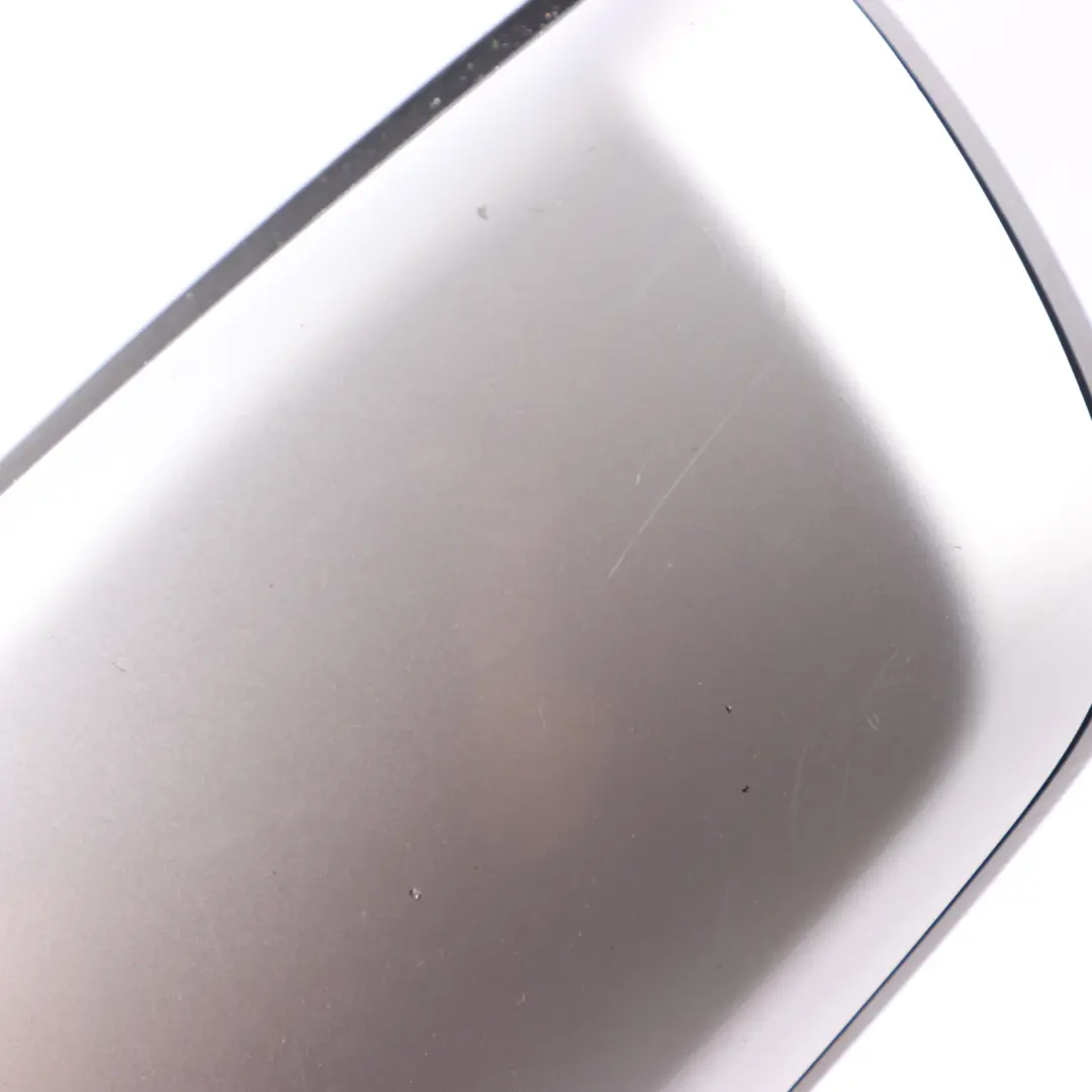 BMW E60 E61 Heated Wing Mirror Lightpacked Right O/S Titan Silver - 354 - SKU rhd-7189510-TS - Part number 7189510