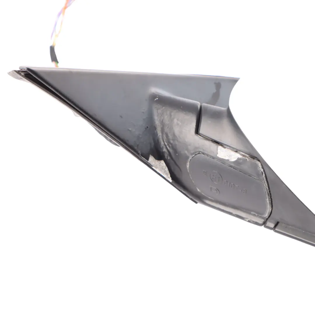 Heated Left N/S Side Door Wing Mirror Titan Silver - 354 to BMW E60 E61 with Part number 7189511 BMW E60 E61 Heated Left N/S Side Door Wing Mirror Titan Silver - 354 - SKU rhd-7189511-TS - Part number 7189511