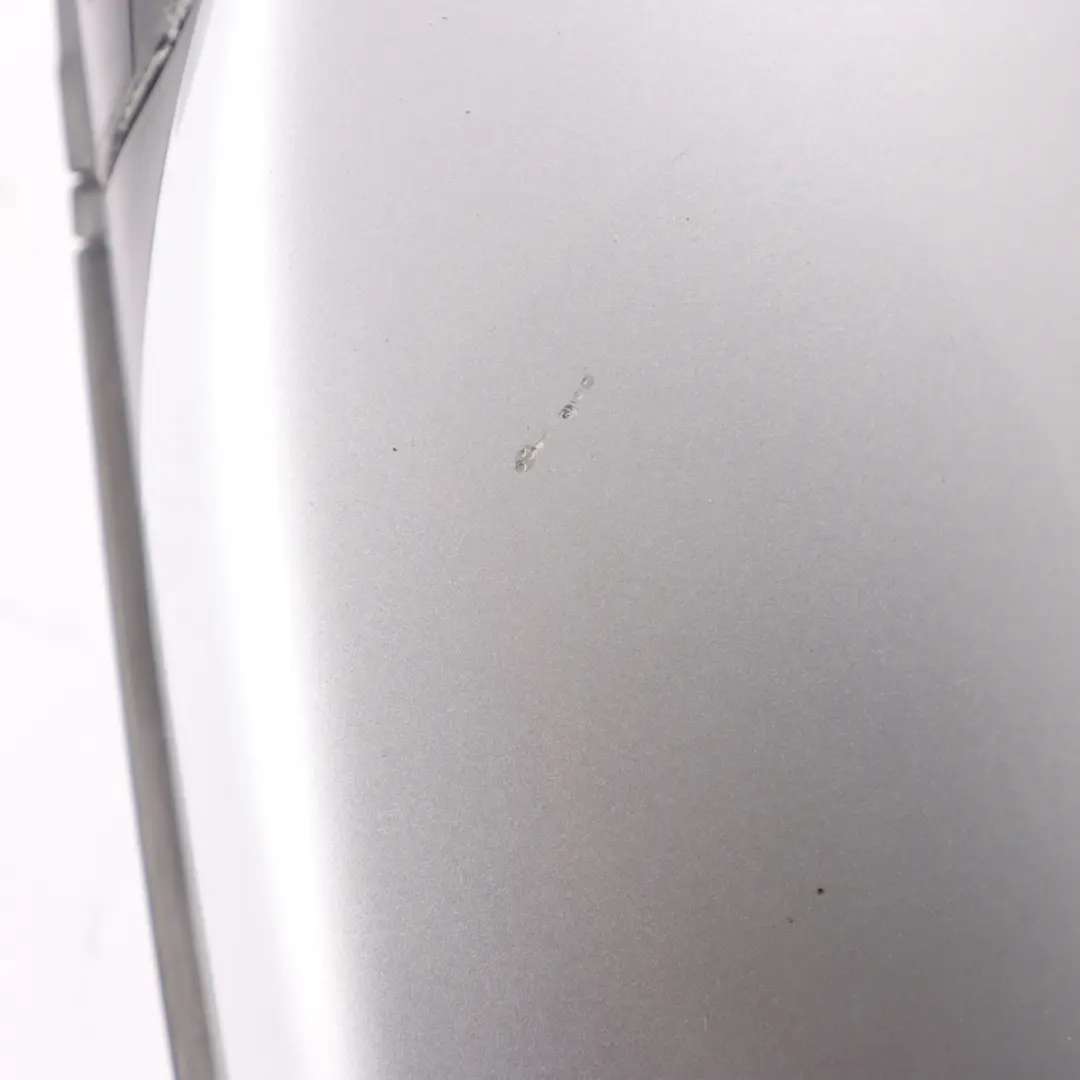 BMW E60 E61 Heated Left N/S Side Door Wing Mirror Titan Silver - 354 - SKU rhd-7189511-TS - Part number 7189511