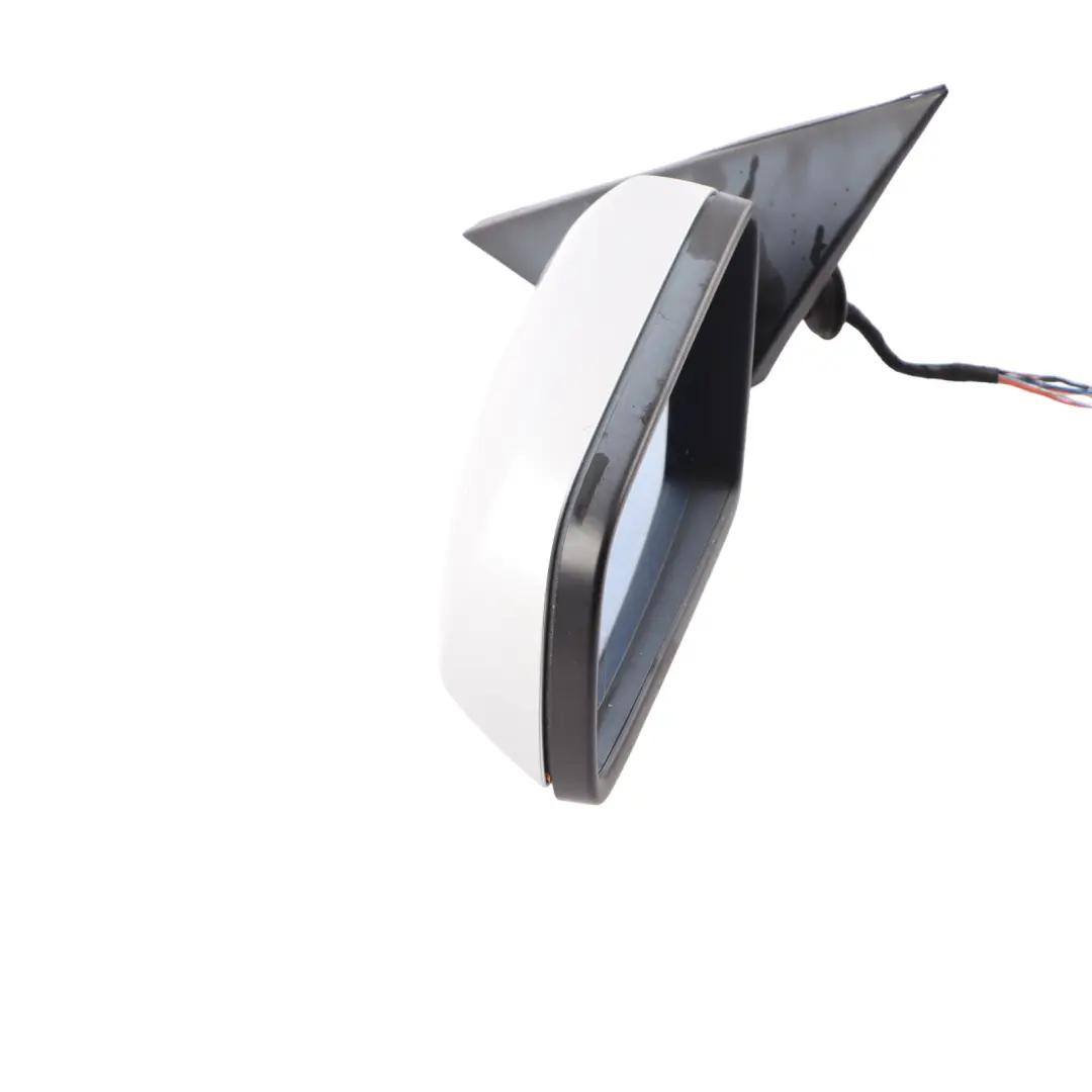 BMW E60 E61 Heated Left N/S Side Door Wing Mirror Titan Silver - 354 - SKU rhd-7189511-TS - Part number 7189511