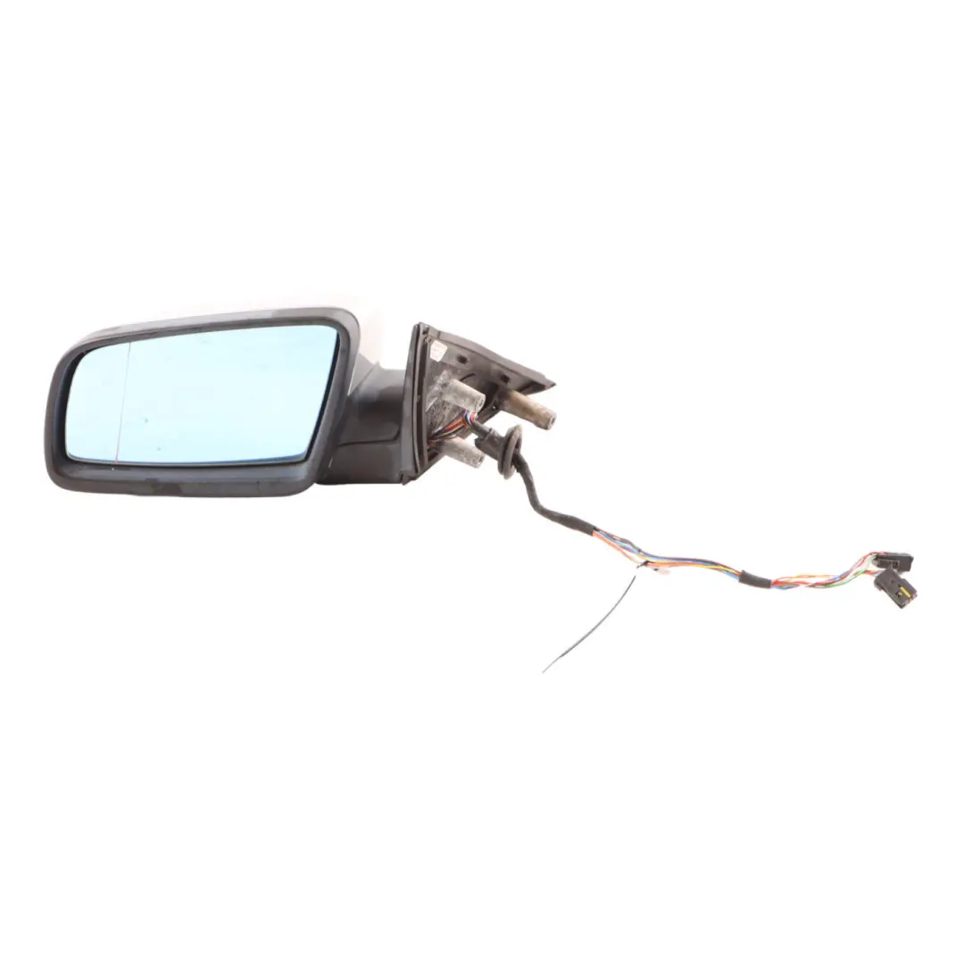 Heated Left N/S Side Door Wing Mirror Titan Silver - 354 to BMW E60 E61 with Part number 7189511 BMW E60 E61 Heated Left N/S Side Door Wing Mirror Titan Silver - 354 - SKU rhd-7189511-TS - Part number 7189511