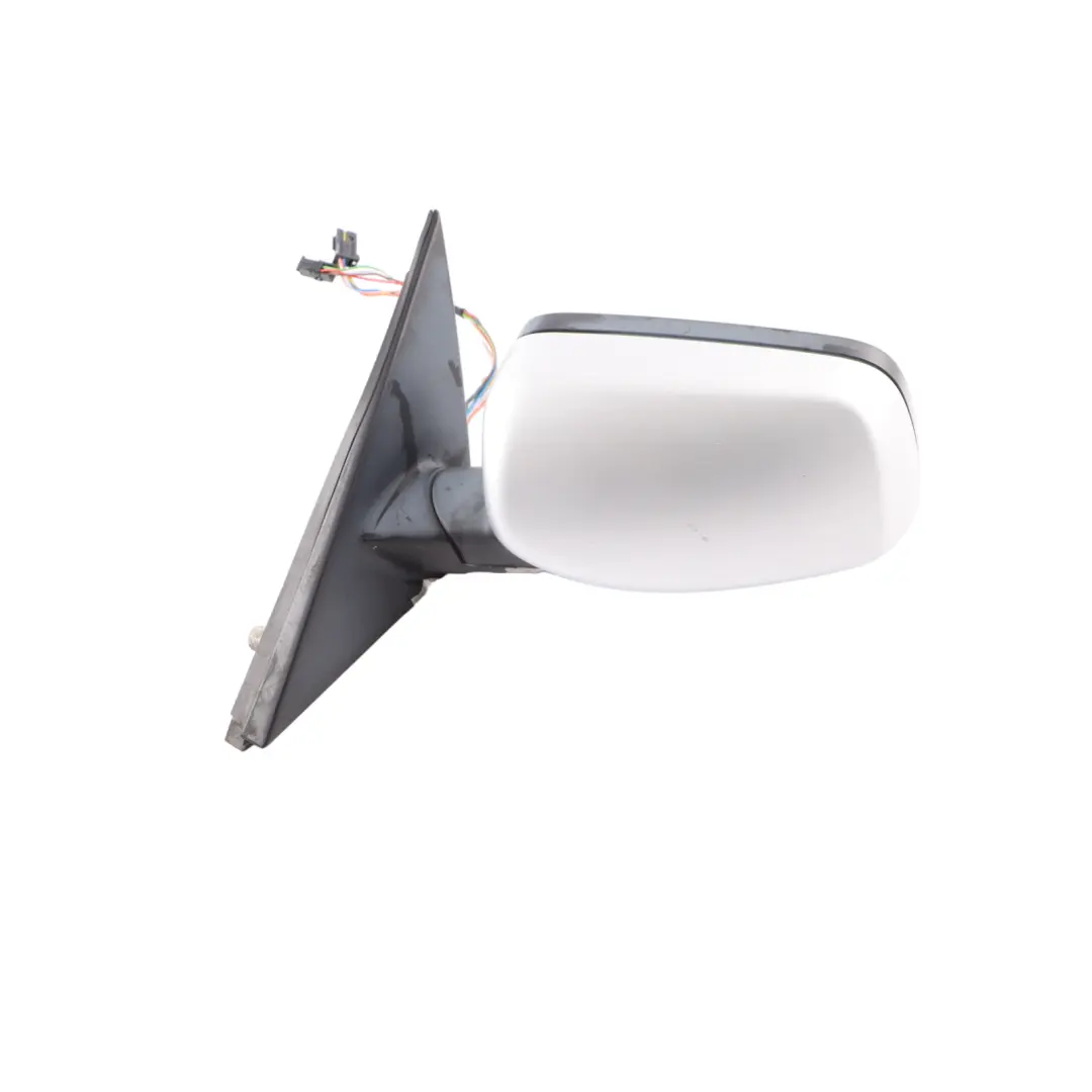BMW E60 E61 Heated Left N/S Side Door Wing Mirror Titan Silver - 354 - SKU rhd-7189511-TS - Part number 7189511