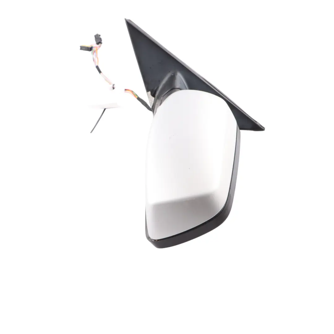Heated Left N/S Side Door Wing Mirror Titan Silver - 354 to BMW E60 E61 with Part number 7189511 BMW E60 E61 Heated Left N/S Side Door Wing Mirror Titan Silver - 354 - SKU rhd-7189511-TS - Part number 7189511
