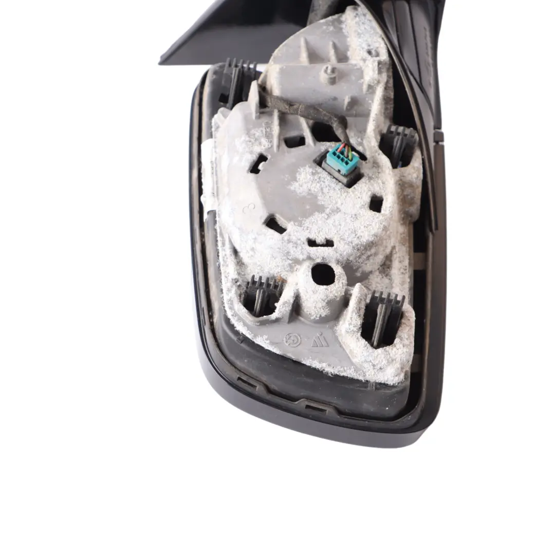 Wing Mirror BMW E60 E61 LCI 1 M Sport Right O/S Door Mirror Base High Gloss to with Part number 7189634 Wing Mirror BMW E60 E61 LCI 1 M Sport Right O/S Door Mirror Base High Gloss - SKU rhd-7189634-2 - Part number 7189634