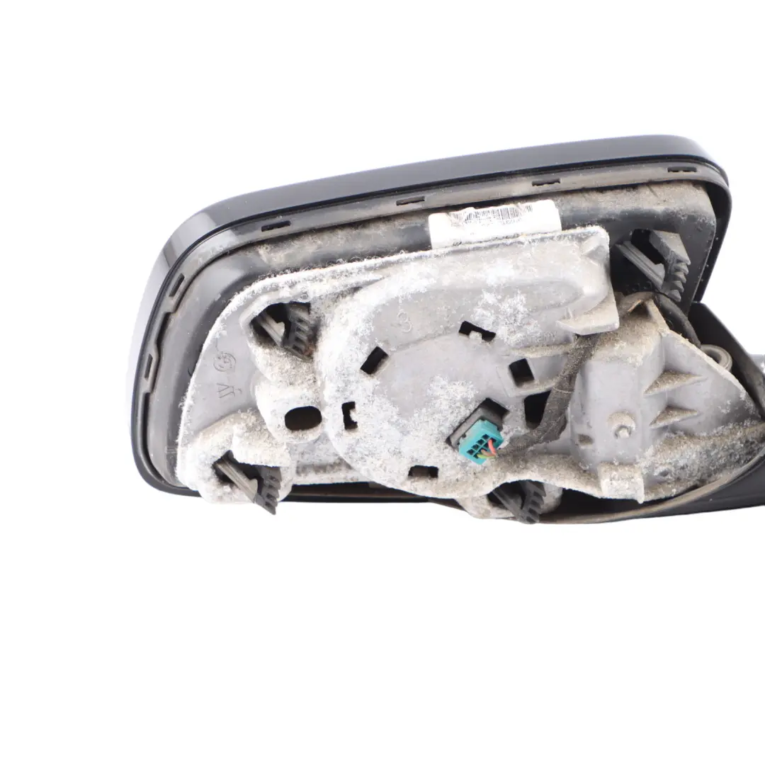 Wing Mirror BMW E60 E61 LCI 1 M Sport Right O/S Door Mirror Base High Gloss to with Part number 7189634 Wing Mirror BMW E60 E61 LCI 1 M Sport Right O/S Door Mirror Base High Gloss - SKU rhd-7189634-2 - Part number 7189634