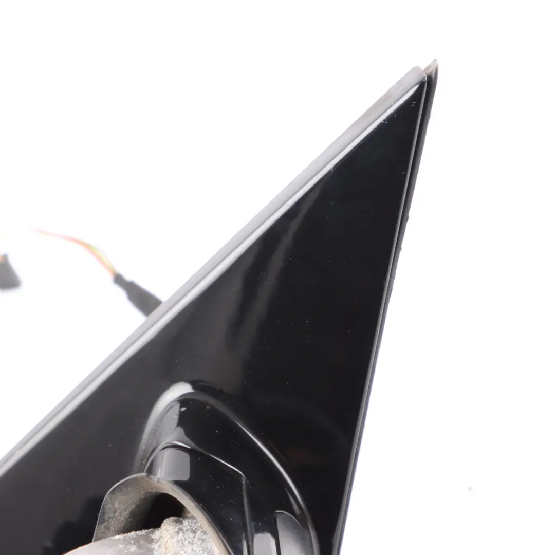 Wing Mirror BMW E60 E61 LCI 1 M Sport Right O/S Door Mirror Base High Gloss to with Part number 7189634 Wing Mirror BMW E60 E61 LCI 1 M Sport Right O/S Door Mirror Base High Gloss - SKU rhd-7189634-2 - Part number 7189634
