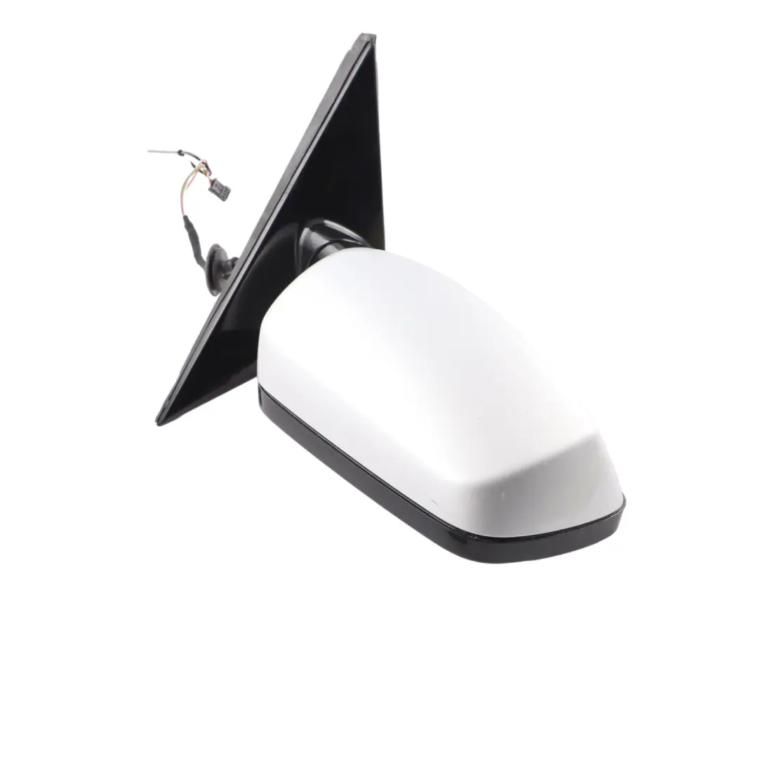 BMW 5 Series E60 E61 LCI M Sport Right Wing Mirror O/S High Gloss Titansilber - SKU rhd-7189634-TS - Part number 7189634