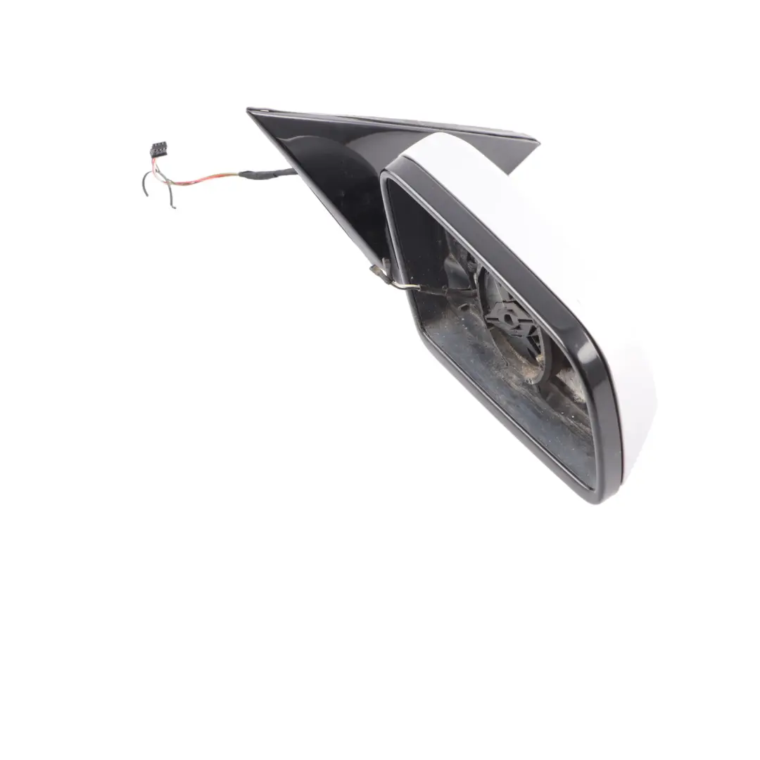 BMW 5 Series E60 E61 LCI M Sport Right Wing Mirror O/S High Gloss Titansilber - SKU rhd-7189634-TS - Part number 7189634