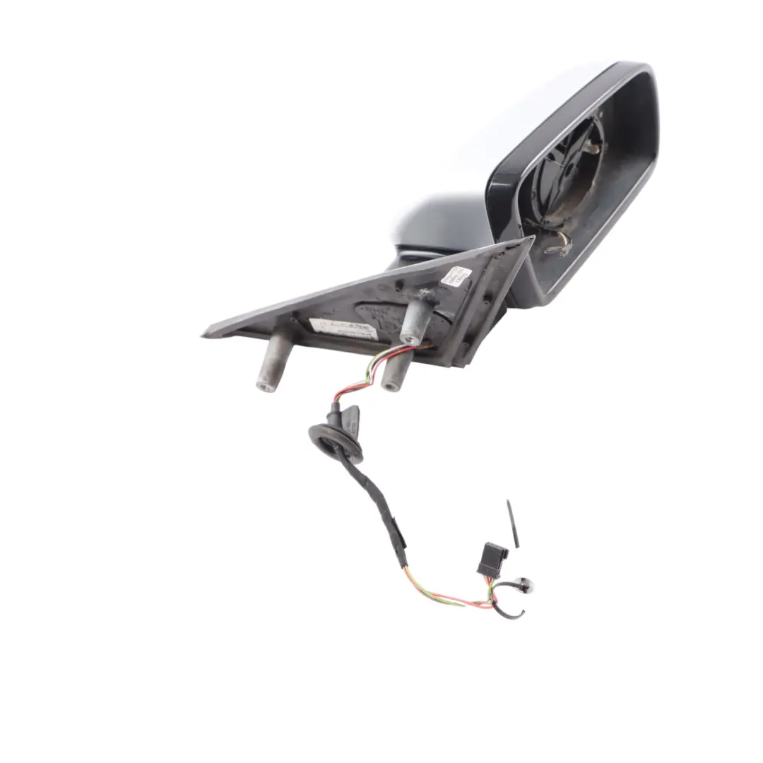 Right Wing Mirror O/S High Gloss Titansilber to BMW 5 Series E60 E61 LCI M Sport with Part number 7189634 BMW 5 Series E60 E61 LCI M Sport Right Wing Mirror O/S High Gloss Titansilber - SKU rhd-7189634-TS - Part number 7189634