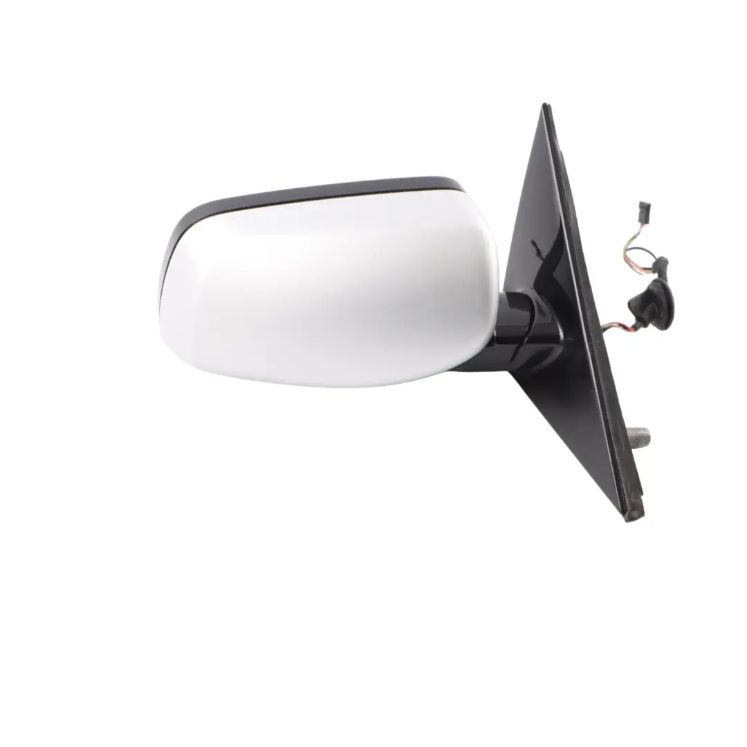 BMW 5 Series E60 E61 LCI M Sport Right Wing Mirror O/S High Gloss Titansilber - SKU rhd-7189634-TS - Part number 7189634